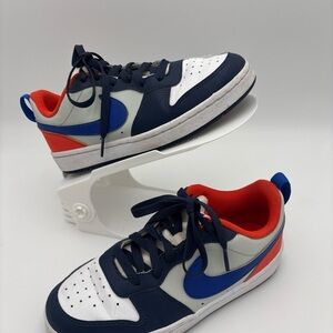 Nike Kids' Blue‎ and Orange Sneakers